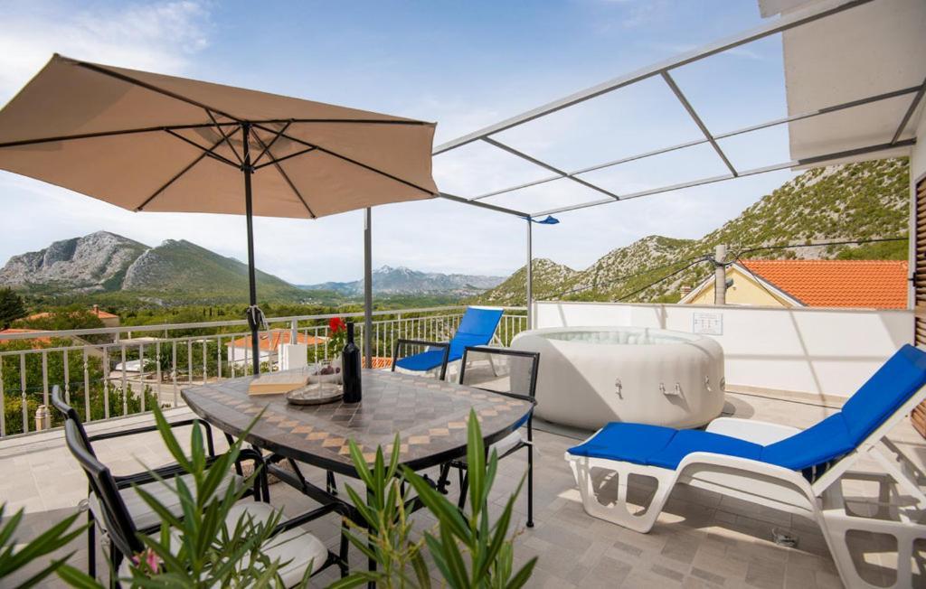 Holiday Home Horizonte With Jacuzzi Gornja Brela Eksteriør bilde